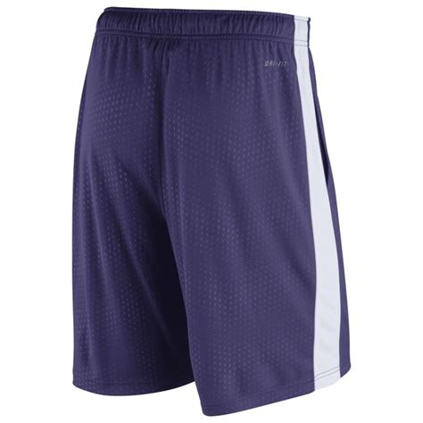 Men's Nike Purple Kansas State Wildcats Stadium Power Mesh Fly Performance Shorts | Official ...