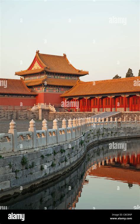 China, Beijing, Palace Museum or Forbidden City Stock Photo - Alamy