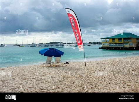 Pebbles Beach; St. Michael; Barbados Stock Photo - Alamy