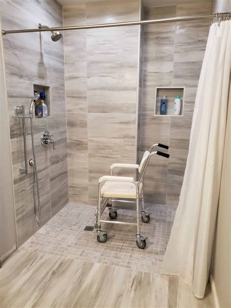 Accessible & Roll-in Showers Installed | Lifeway Mobility