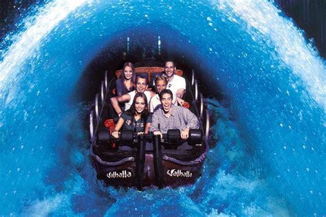 Blackpool Pleasure Beach’s Valhalla has been named the best water ride in the world | London ...