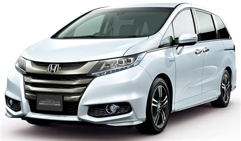 Honda Odyssey Hybrid/refresh goes on sale in Japan Image 438320