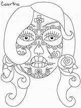Mexican Fiesta Coloring Pages sketch template