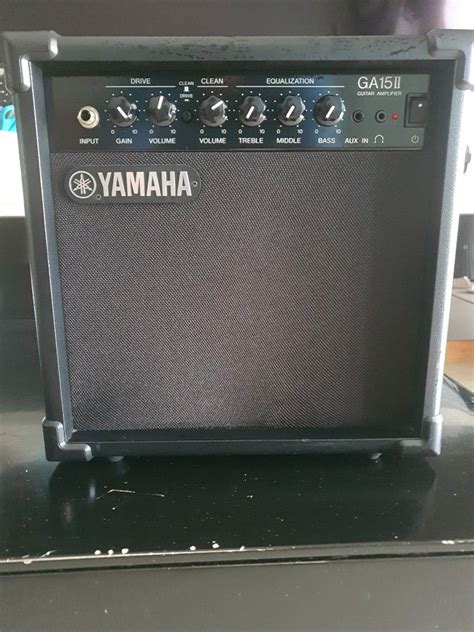 Yamaha electric guitar amp, Audio, Soundbars, Speakers & Amplifiers on ...