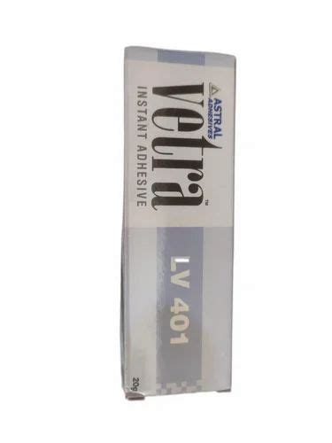 Astral LV-401 Vetra Instant Adhesive, 20g at Rs 80/piece in Nagpur | ID: 26795043262