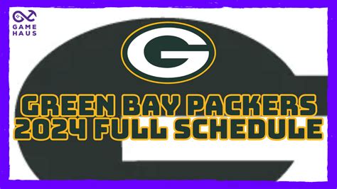 Packers Schedule 2024 Release Date Photos - Erin Celesta