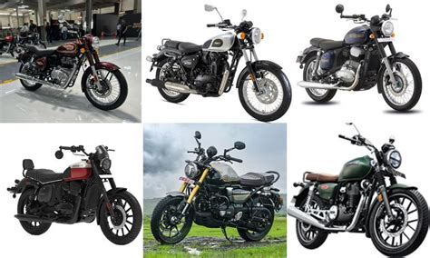 Royal Enfield Bullet 350 vs Rivals: Specifications Comparison