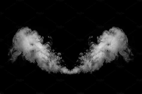 Smoke clouds | Illustrations ~ Creative Market