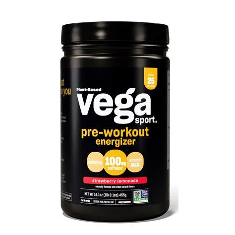 Vega Sport® Premium Pre-workout Energizer - Plant-Based – Vega (US)