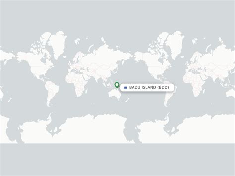 Direct (non-stop) flights from Badu Island to Saibai Island - schedules - FlightsFrom.com