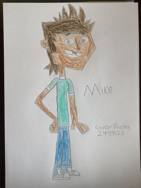 Mike (Total Drama) by ConorTheSimpsonsFan on DeviantArt