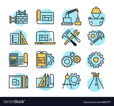 Manufacturing Icon Vector #374788 - Free Icons Library