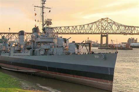 Visit the USS Kidd Navy Destroyer War Museum | The Heart of Louisiana