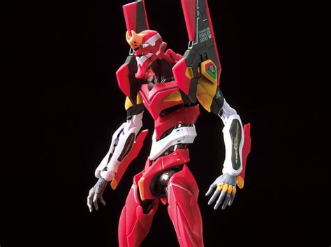 Evangelion RG EVA Unit-02 Production Model Kit