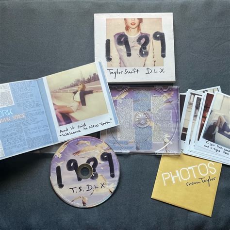 Taylor Swift | Media | Taylor Swift Full Name On Cover 989 Dlx With Polaroids 2739 | Poshmark