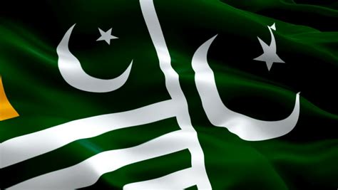 Azad kashmir pakistan flag Stock Video Footage - 4K and HD Video Clips | Shutterstock