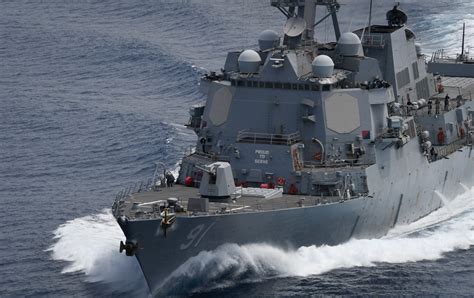 USS Pinckney Freedom of Navigation Operation Challenges Venezuela's Excessive Maritime Claim ...