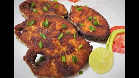 Surmai Fish Fry Recipe in Hindi - YouTube