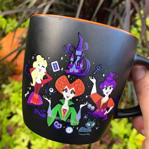 Mugs of Disney🐭🌴☕️ on Instagram: “As promised, back to Halloween, and with a new mug!🎃 So ...