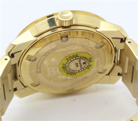 Men's Movado Bold Gold Plated Watch | Property Room