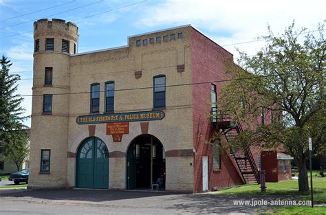 Superior WI Old Firehouse and Police Museum | KB9VBR J-Pole Antennas