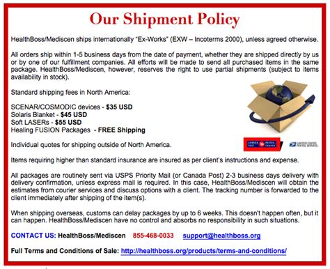 Usps Shipping Policy Template - prntbl.concejomunicipaldechinu.gov.co