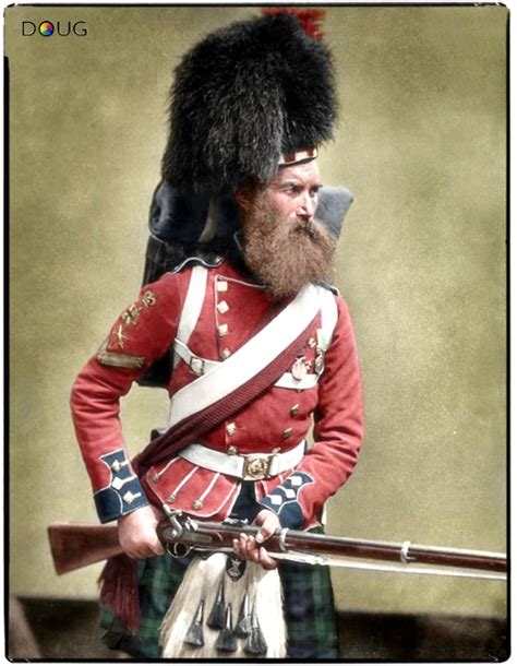 highland regimental colours - Google Search | Crimean war, British army ...