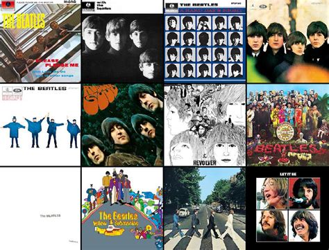 The Beatles Albums by BeatlesMania6 on DeviantArt