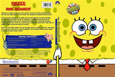 The Spongebob Squarepants Movie - Movie DVD Custom Covers ...