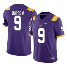 Joe Burrow Jersey, LSU Football Uniforms