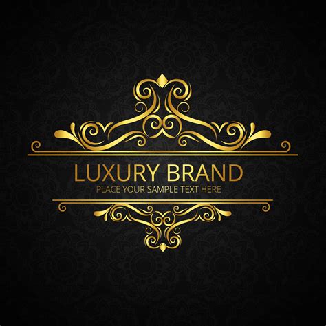 Luxury Logo Vector Art, Icons, and Graphics for Free Download