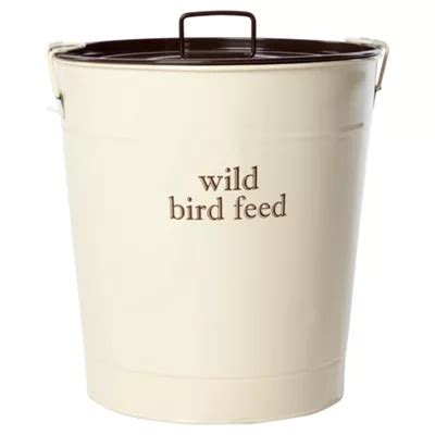 Buy Wild bird feed storage bin from our Pet Food & Accessories range - Tesco