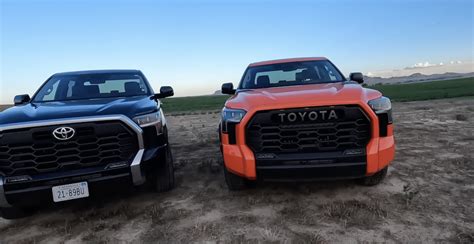 Tundra TRD Pro vs. Tundra Limited TRD Off-Road - is the Pro worth the ...