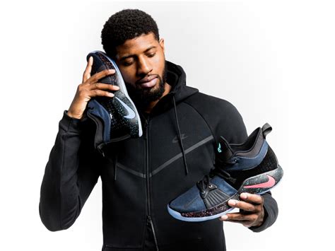 NBA Star Paul George's "PG 2" Shoes Are Inspired by PlayStation Controllers - Business Insider