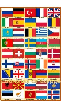 Countries of Europe by oman chihab | TPT