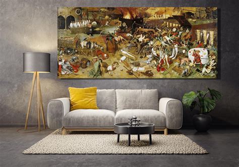 Pieter Bruegel the Triumph of Death 1562 Canvas Wall Art - Etsy