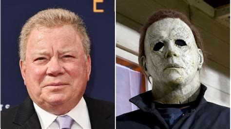 William Shatner thought Michael Myers' Captain Kirk mask was a joke