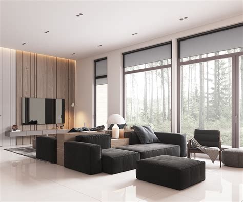 Luxury Minimalist Living Room | anacondaamazonisland.com