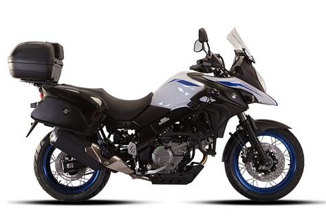 Suzuki lança V-Strom 650 XT Adventure 2021 com acessórios de fábrica ...