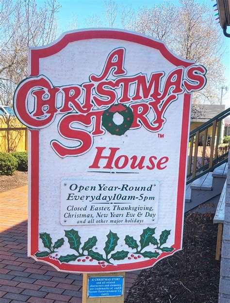 A Christmas Story House - Always Up For An Adventure