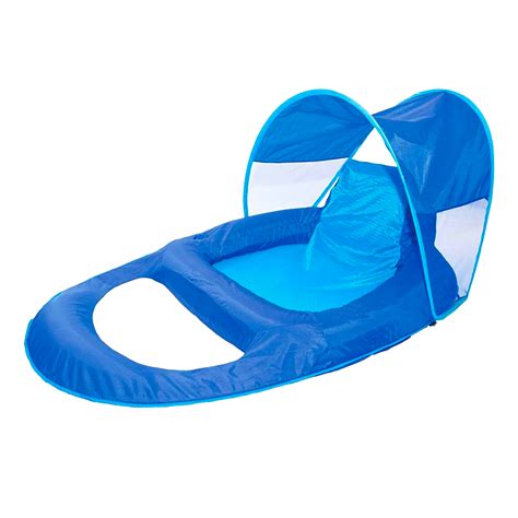 POOL CHAIR FLOAT WITH CANOPY - Dreamer Inflatables