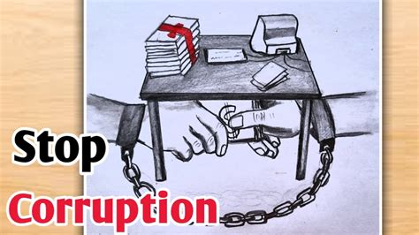 Aggregate 143+ stop corruption drawing best - seven.edu.vn