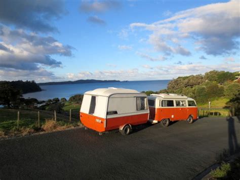 Campervan in North Island