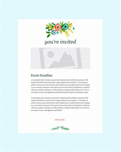 Email Party Invite Template Elegant Great Email Invitation Template S Stunning Email | Email ...