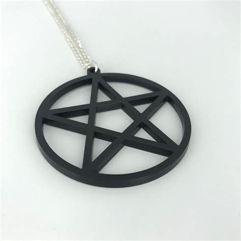 Pentagram Necklace - Zooniverse Designs