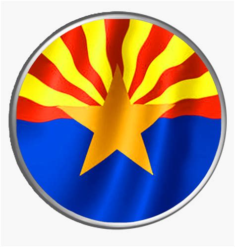 Logo - Flag Of Arizona, HD Png Download - kindpng