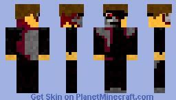 Terminator Minecraft Skin