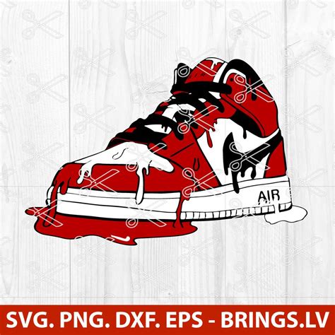 Nike Sneaker SVG | Nike Shoes SVG | Nike Brand Logo SVG