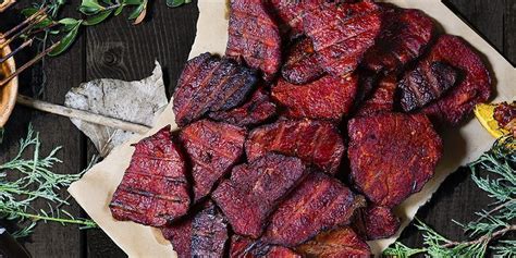 Deer Jerky Teriyaki Smoked Recipe | Traeger Grills