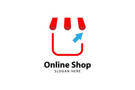 Online Shop Logo (783133) | Logos | Design Bundles